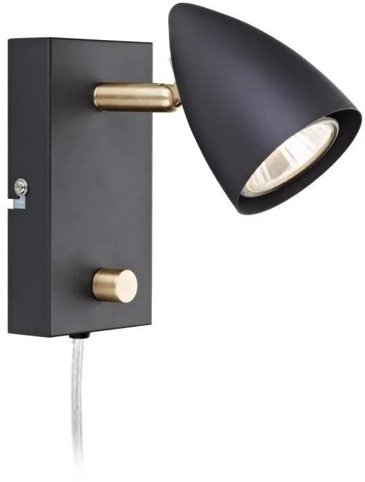 Nástenná lampa Markslöjd 106318 - Stmievateľné nástenné svietidlo CIRO 1xGU10/35W/230V