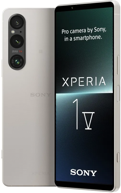 Mobilný telefón Sony Xperia 1 V 5G 12GB/256GB strieborná