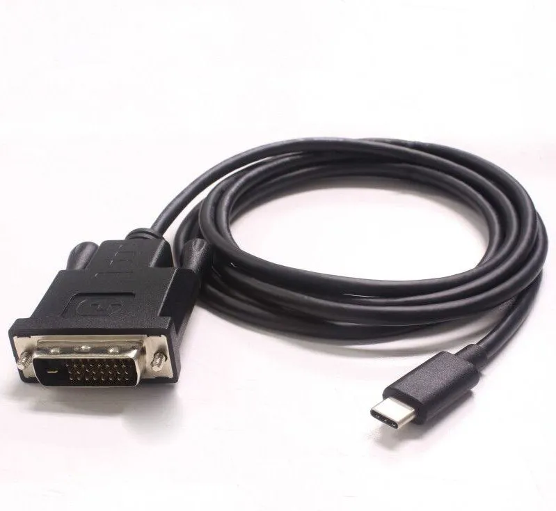 Video kábel PremiumCord USB 3.1 na DVI 1.8m