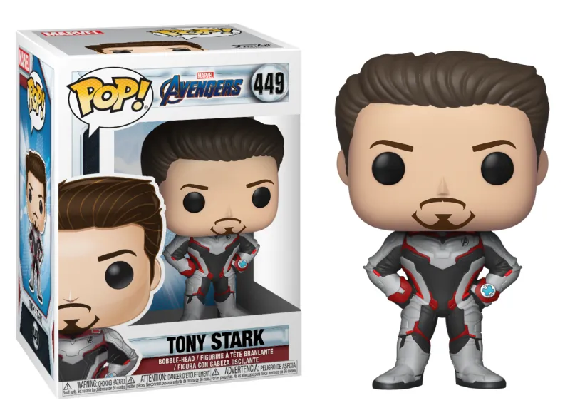 Funk POP Marvel: Avengers Endgame - Tony Stark