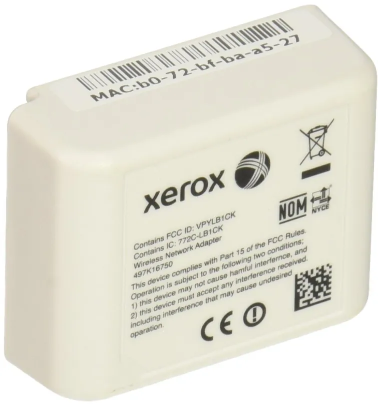 WiFi modul Xerox 497K16750, pre Phaser 6510, WorkCentre 6515, VersaLink B400/ B405/ B70xx