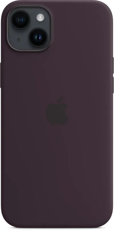 Kryt na mobil Apple iPhone 14 Plus Silikónový kryt s MagSafe bezinkovo fialový