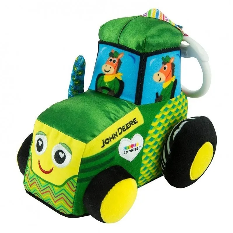 Hračka na kočík Lamaze - Traktor John Deere