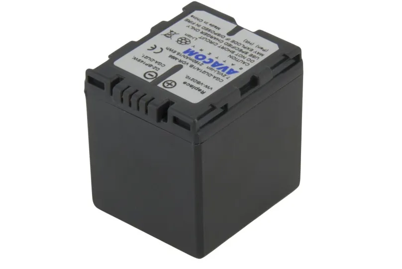 Batéria pre kameru AVACOM za Panasonic CGA-DU21/CGR-DU21/ VW-VBD21, Hitachi DZ-BP21S Li-Ion 7.2V 2160mAh 15.62Wh
