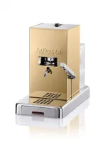 Pákový kávovar La Piccola Gold, do domácnosti, príkon 500 W, tlak 18 bar, materiál nere