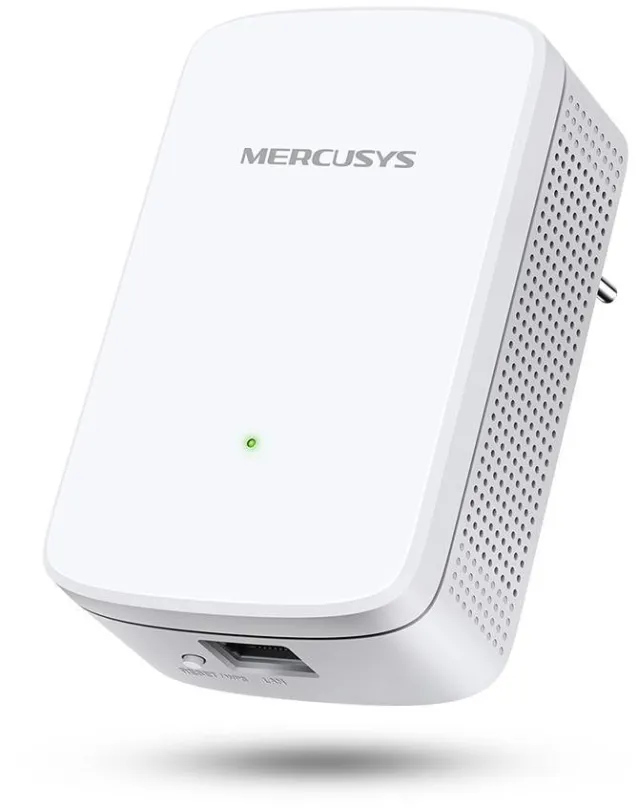 WiFi Extender Mercusys ME10 WiFi Extender, WiFi 4, 802.11b/g/n, až 300 Mb/s, jeden-band (