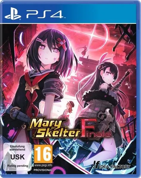 Hra na konzole Mary Skelter Finale - PS4