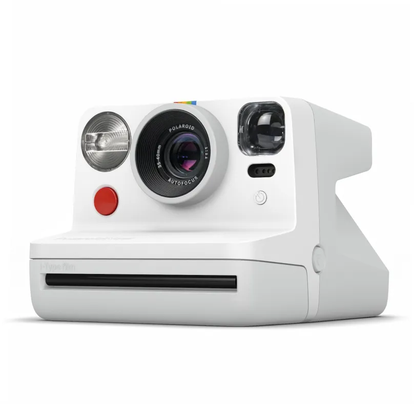 Instantné fotoaparát Polaroid NOW biely