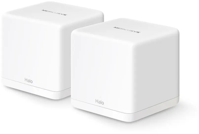WiFi systém Mercusys Halo H60X, AX1500, 2-pack
