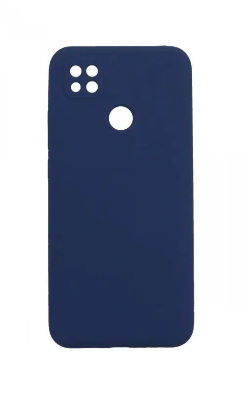 Puzdro na mobil TopQ Kryt Essential Xiaomi Redmi 9C oceľovo modrý 85411