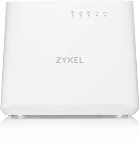 LTE WiFi modem Zyxel LTE3202-M437, EÚ región, ZNet, 4G LTE cat.4 Indoor Router, 11b/g/n 2T2R (LTE B1/3/7/8/20/28A/3
