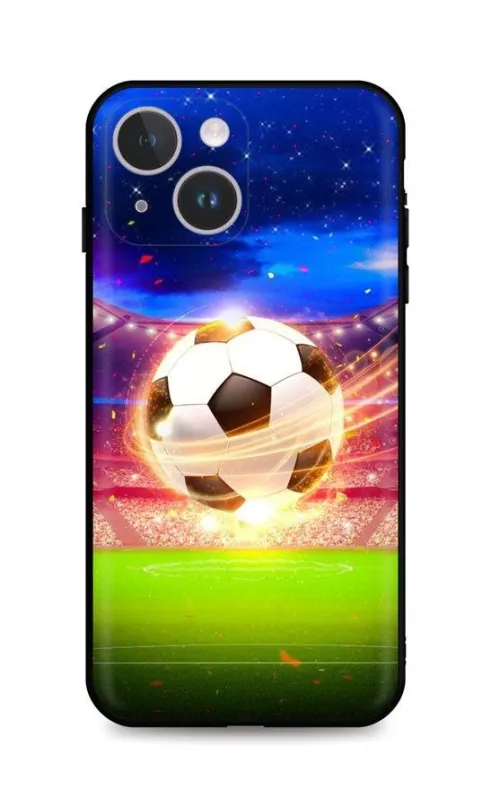 Kryt na mobil TopQ Kryt iPhone 14 Football Dream 81509, pre Apple iPhone 14, výrezy pre ko