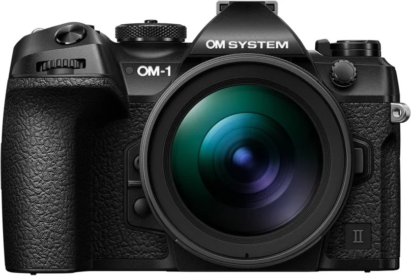 Digitálny fotoaparát OM SYSTÉM OM-1 II + M.Zuiko ED 12-40mm f/2.8 PRO II čierny