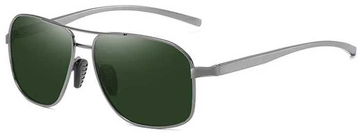 Slnečné okuliare NEOGO Marvin 2 Gun / Green