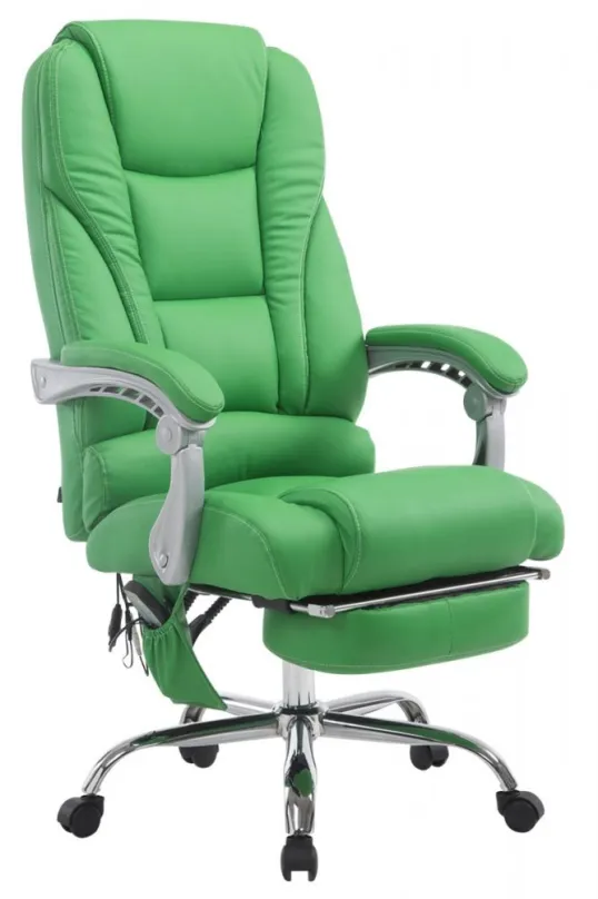 Kancelárska stolička BHM GERMANY Pacie zelená