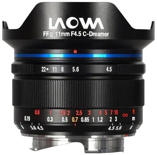 Objektív Laowa 11mm f/4,5 FF RL Canon