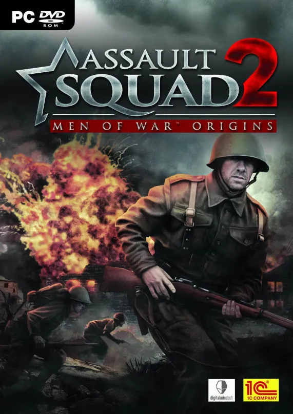 Hra pre PC Assault Squad 2: Men of War Origins (PC) DIGITAL