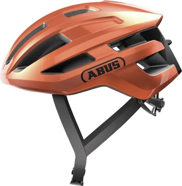 Helma na bicykel ABUS PowerDome goldfish orange S