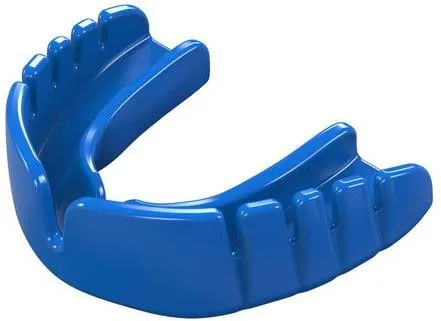 Chránič zubov Opro Snap Fit blue