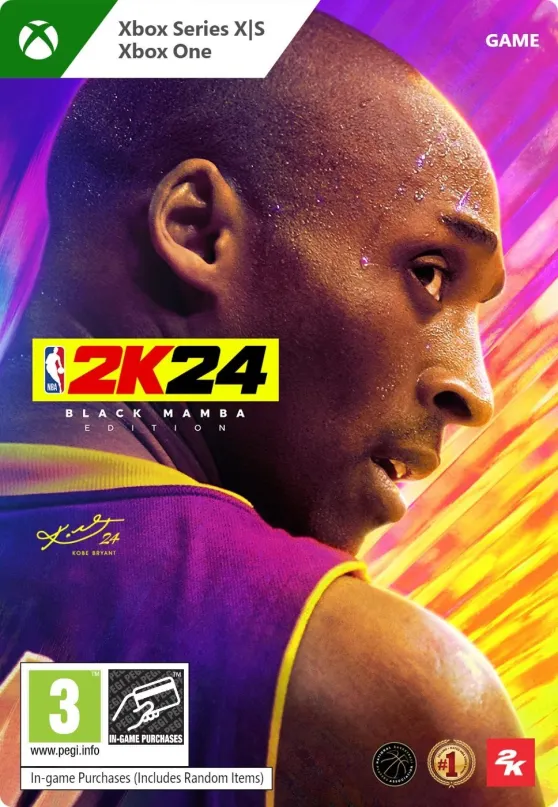 Hra na konzole NBA 2K24: Deluxe Edition - Xbox Series X|S Digital