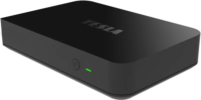 Multimediálne centrum TESLA MediaBox XT850 Android TV multimediálny prehrávač a DVB-T2 set-top box