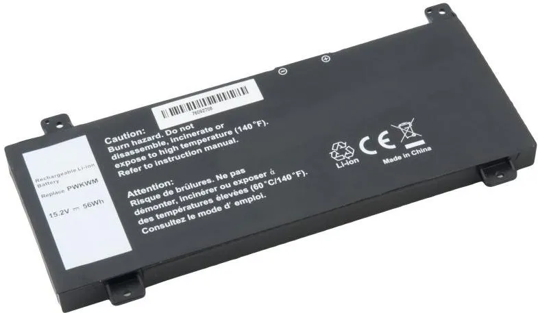 Batéria do notebooku Avacom pre Dell Inspiron 7466, 7000 Series Li-Ion 15,2 V 3680mAh 56Wh