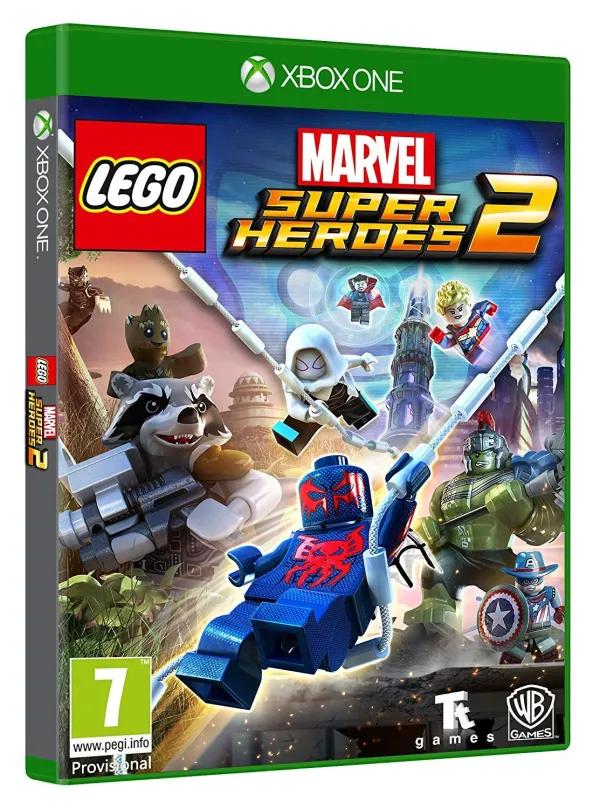Hra na konzole LEGO Marvel Super Heroes 2 - Xbox One