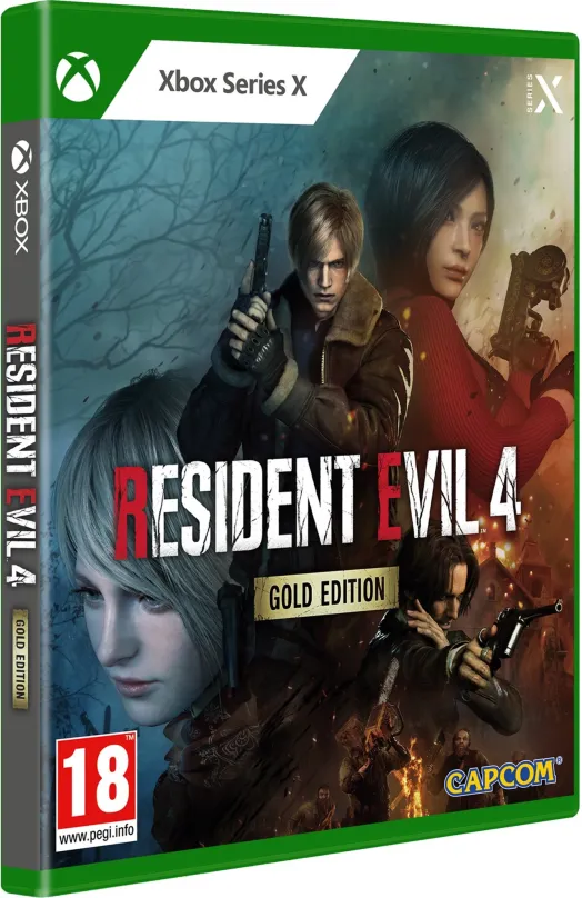 Hra na konzole Resident Evil 4 Gold Edition (2023) - Xbox Series X