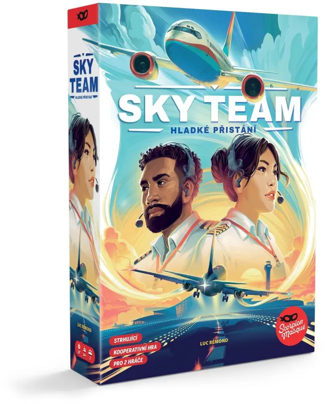 Dosková hra Sky Team