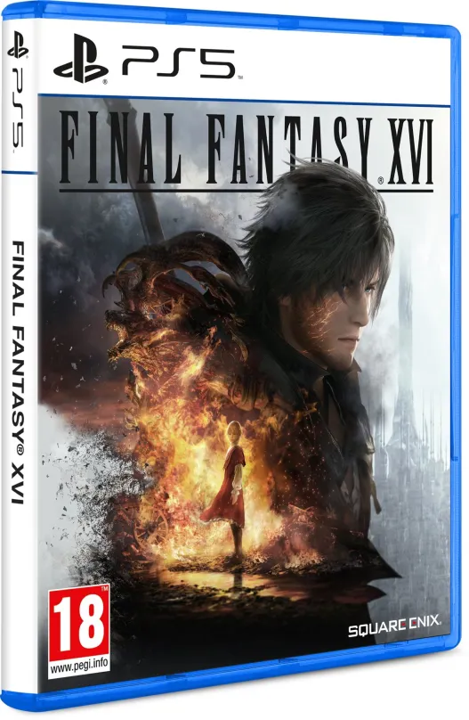 Hra na konzolu Final Fantasy XVI - PS5