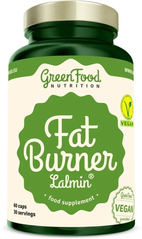 Spaľovač tukov GreenFood Nutrition Fat Burner 60 kapsúl