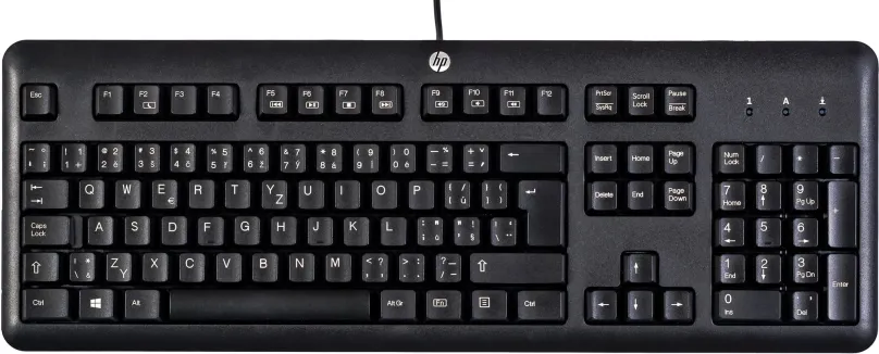 Klávesnica HP USB Keyboard - SK