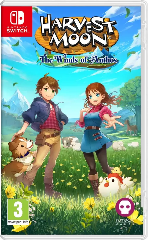 Hra na konzole Harvest Moon The Winds of Anthos - Nintendo Switch