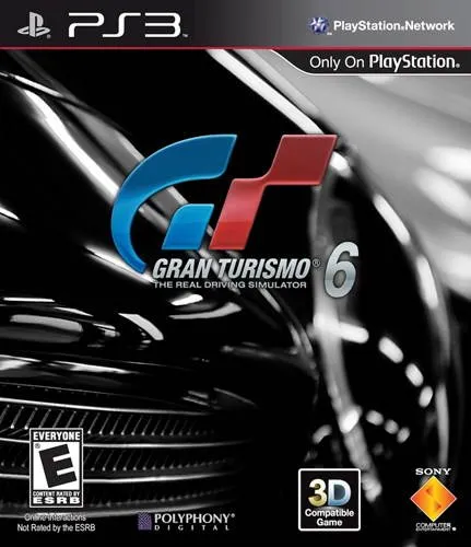 Hra na konzole Gran Turismo 6 - PS3