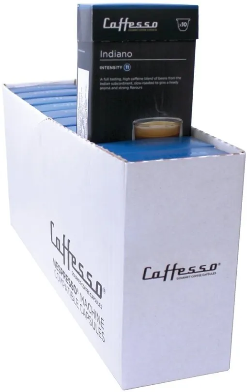 Kávové kapsule Caffesso Indiano PACK 100ks