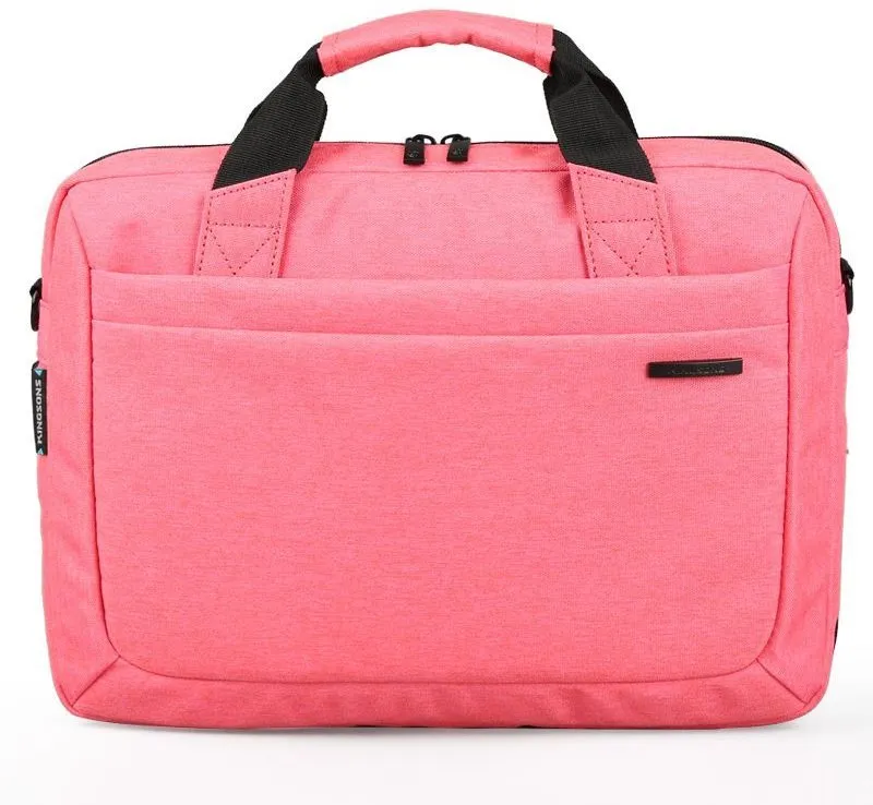 Taška na notebook Kingsons City Computer Laptop Bag 13.3" ružový