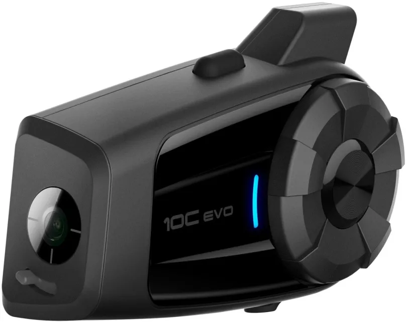 Intercom SENA Bluetooth handsfree headset 10C EVO s integrovanou 4K kamerou (dosah 1,6 km)