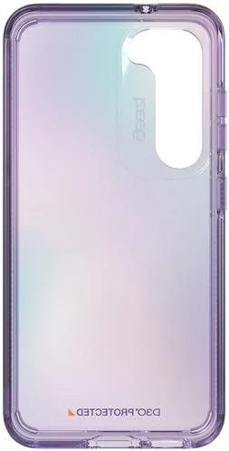 Kryt na mobil ZAGG GEAR4 D3O Milan pre Samsung Galaxy S23 - fialové ombre