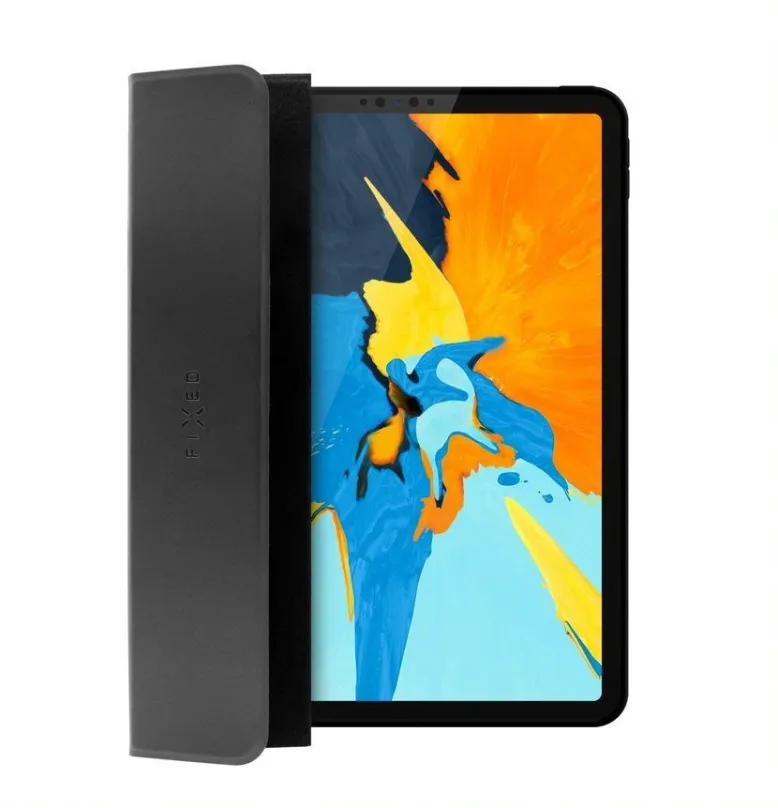 Puzdro na tablet FIXED Padcover pre Apple iPad Pre 11 "(2018) so stojanom podpora Sleep and Wake temné šedej