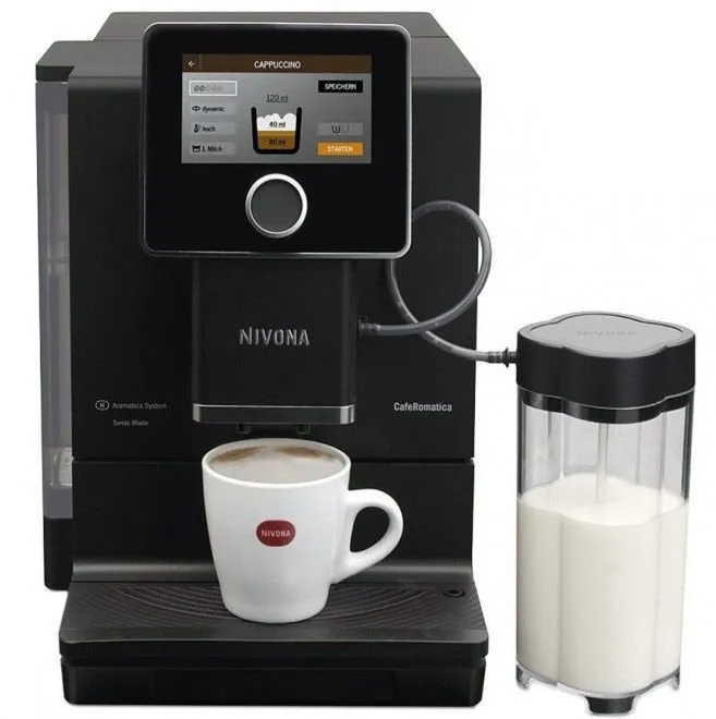 Automatický kávovar Nivona NICR 960, s mlynčekom s kapacitou 270 g, do domácnosti, do kanc