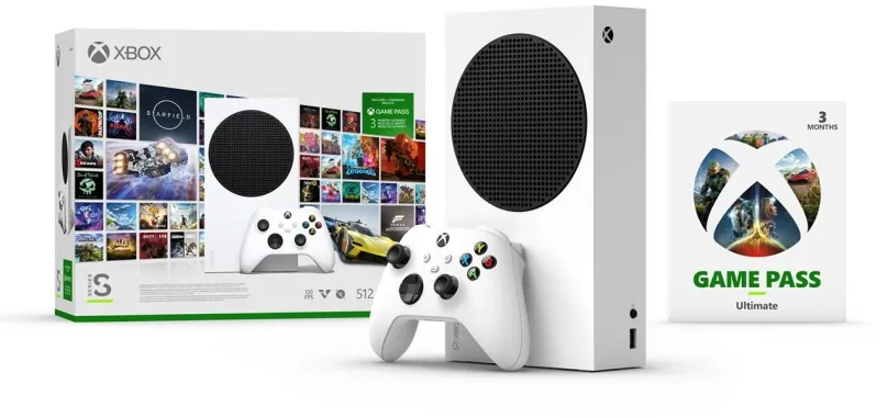 Herná konzola Xbox Series S (500 GB) + 3M Xbox Game Pass Ultimate