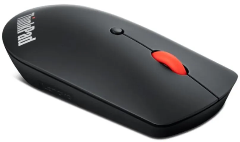 Myš Lenovo ThinkPad Bluetooth Silent Mouse, bezdrôtová, optická, pre pravákov, pripojenie