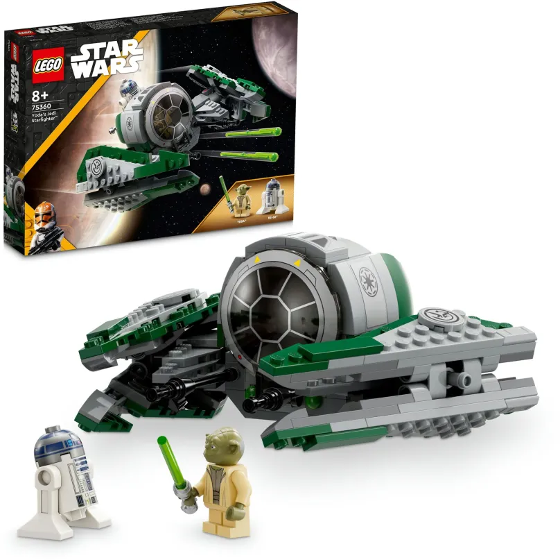 LEGO stavebnica LEGO® Star Wars™ 75360 Yodova jediská stíhačka