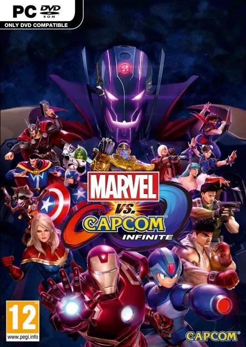 Hra na PC Marvel verzus Capcom Infinite (PC) DIGITAL
