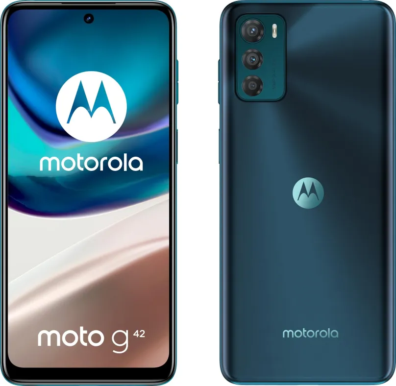 Mobilný telefón Motorola Moto G42 4GB/128GB zelená