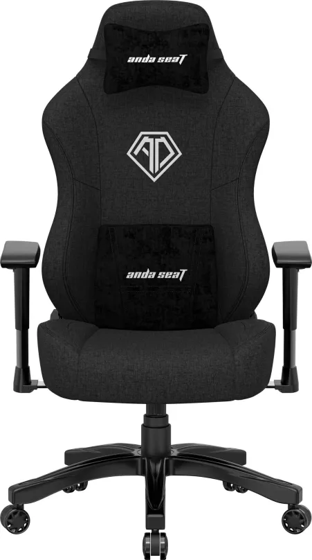 Herná stolička Anda Seat Phantom 3 Premium Gaming Chair - L Black Fabric