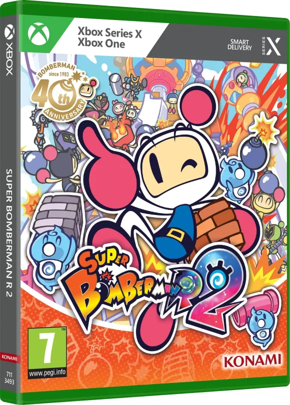 Hra na konzole Super Bomberman R 2 - Xbox