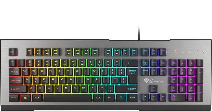 Herná klávesnica Genesis RHOD 500 RGB, CZ/SK