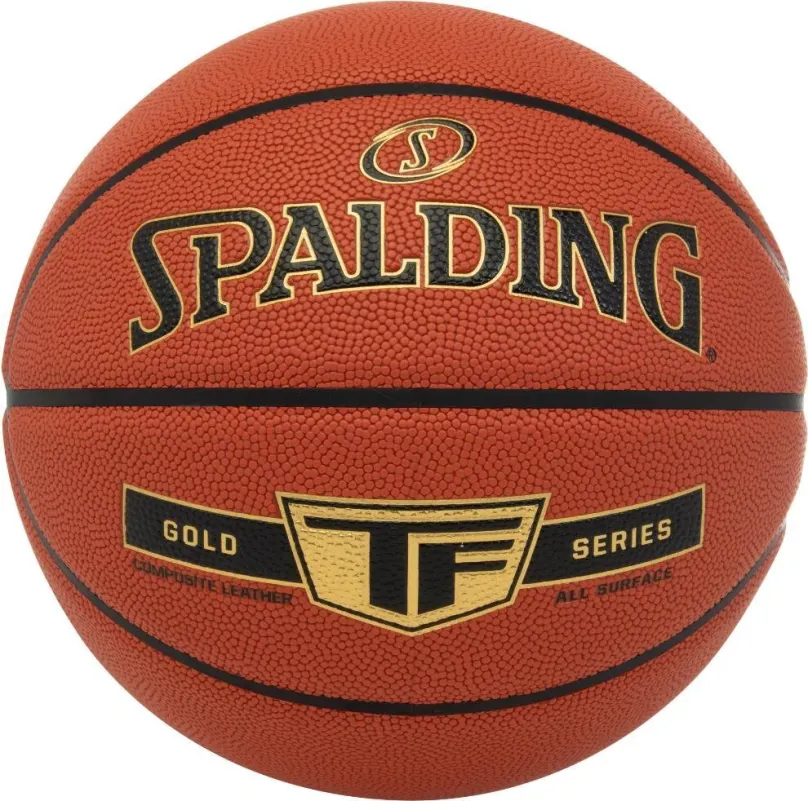 Basketbalová lopta Spalding TF GOLD SZ7 Composite Basketball