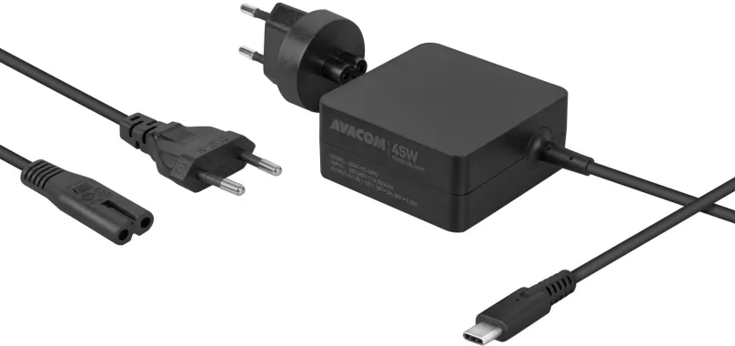 Univerzálny napájací adaptér Avacom USB-C 45W Power Delivery